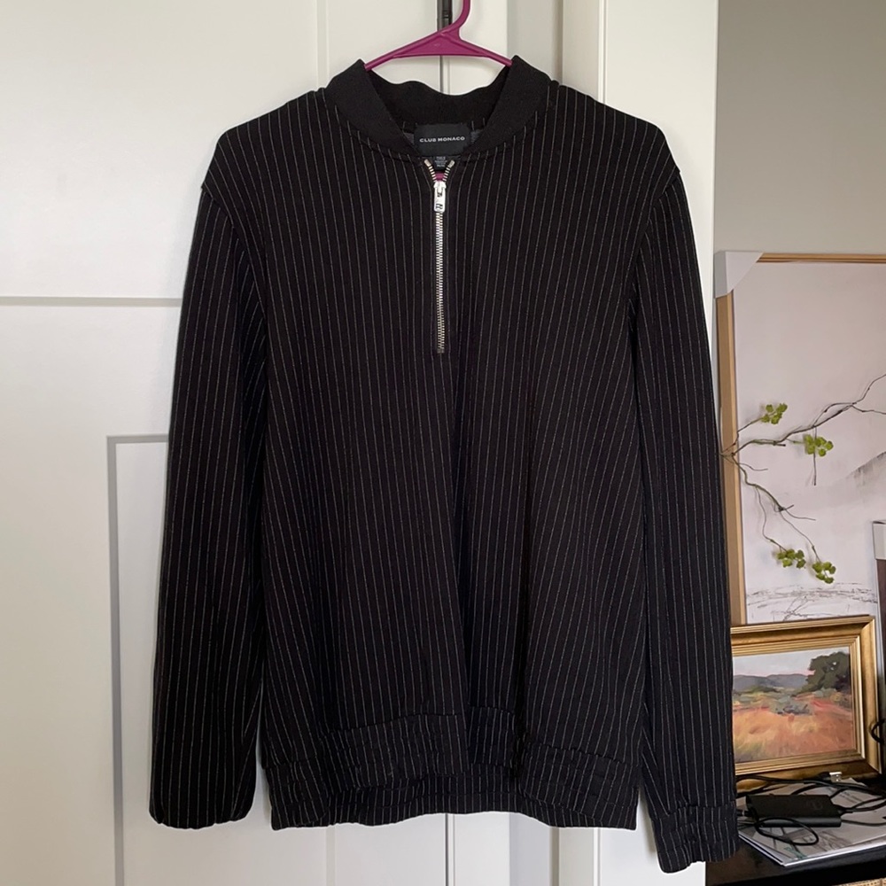 Club Monaco Quater Zip outwear